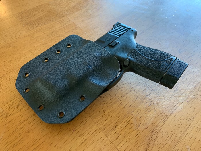 Diy kydex holster