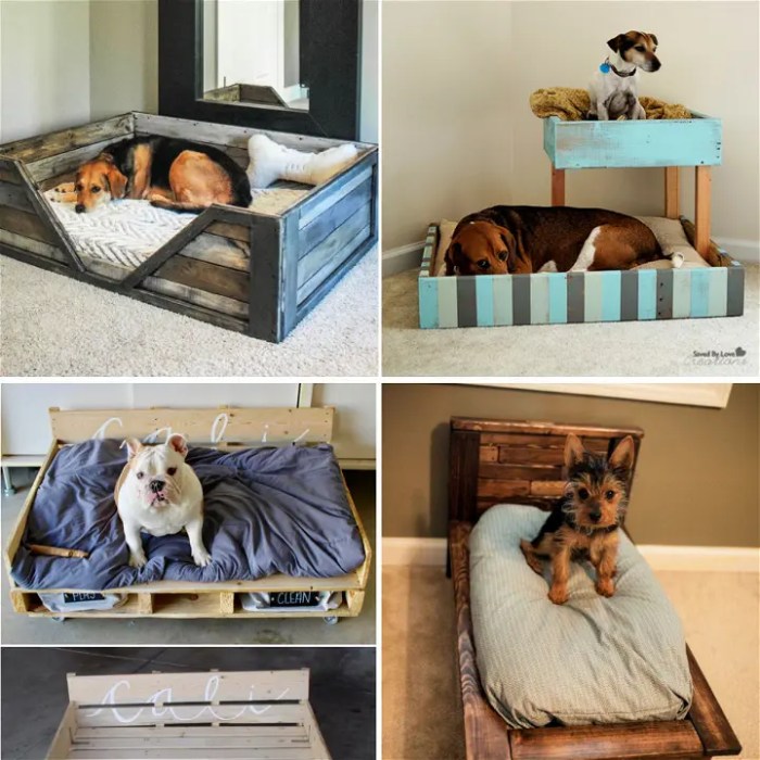 Diy dog bed frame