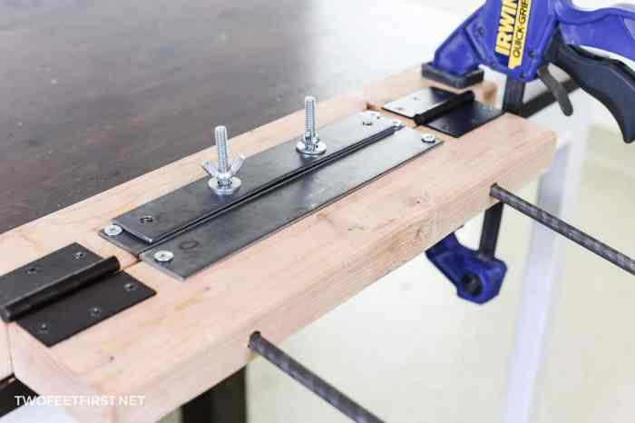 Diy bending brake