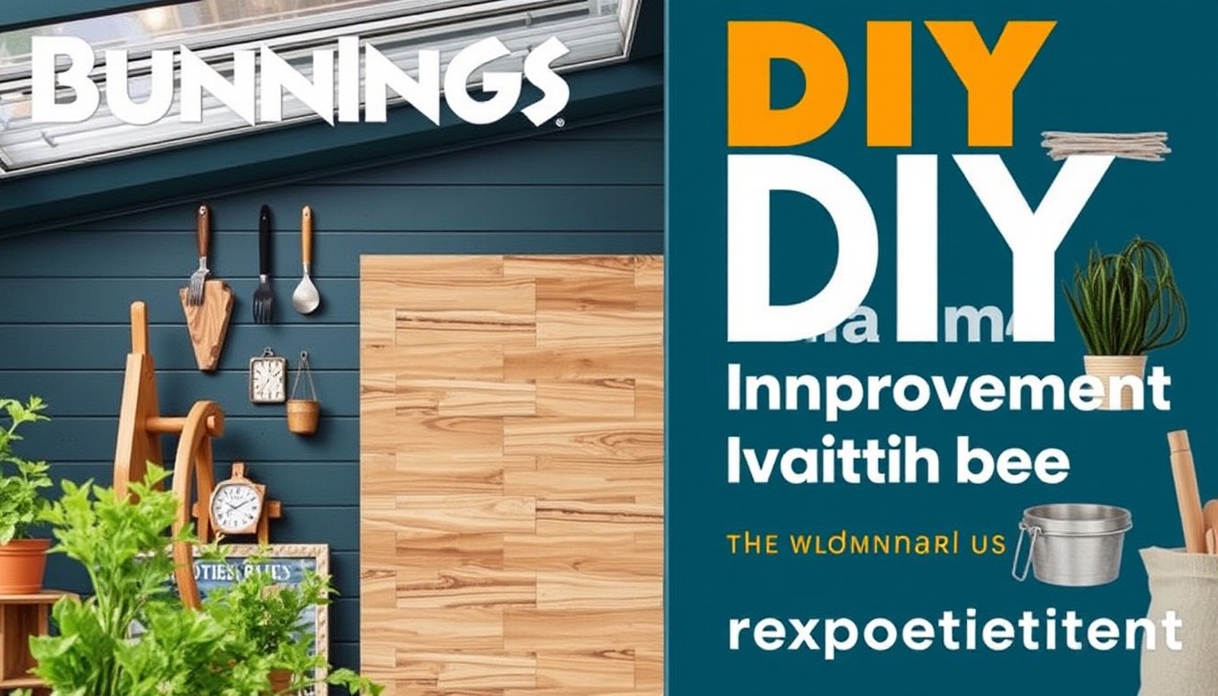 Bunnings DIY Mastering Home Improvement with Expert Tips