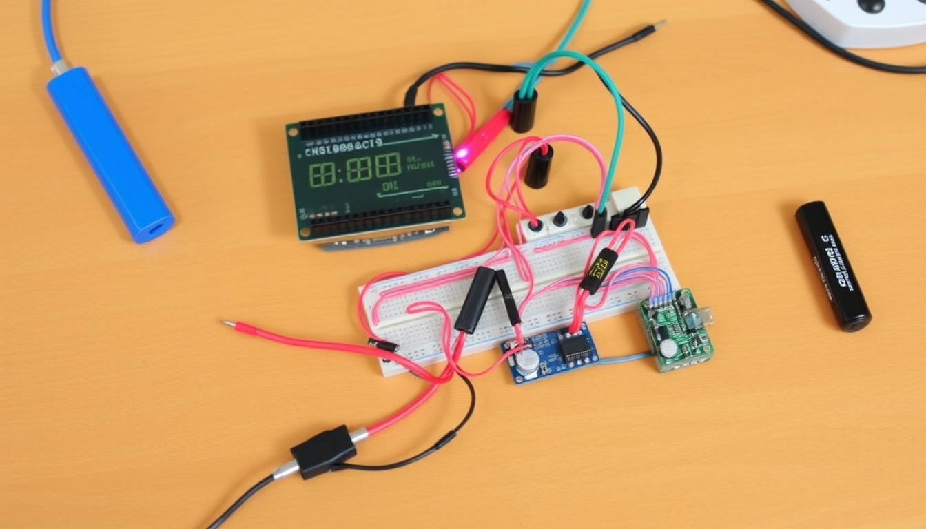 Circuit Building Made Easy A Beginner's Guide to DIY Electronics