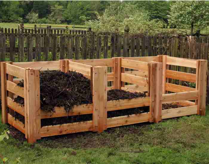 Composting bin diy