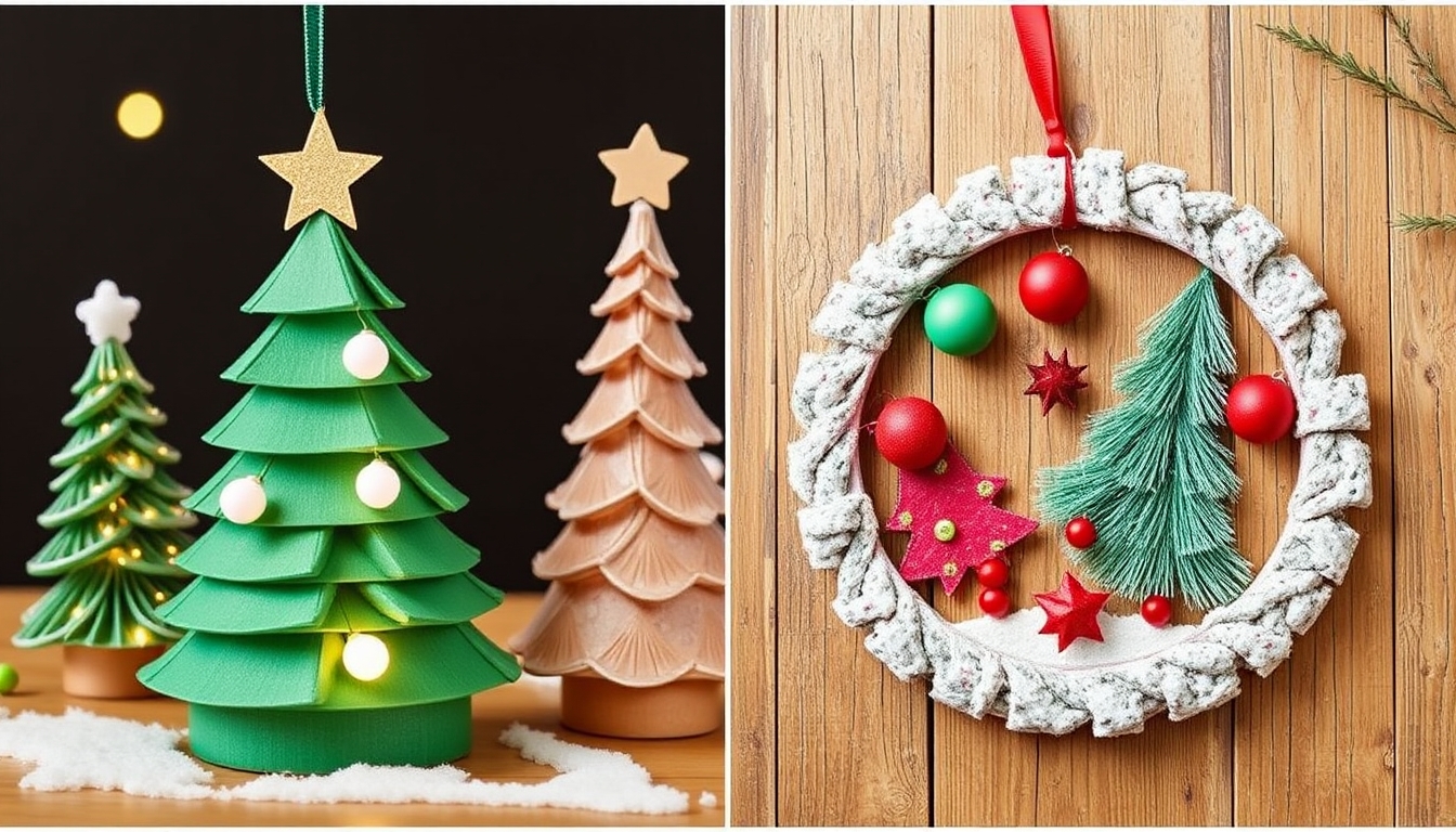 Crafting Festive Delights Unleash Your Creativity with DIY Christmas Crafts