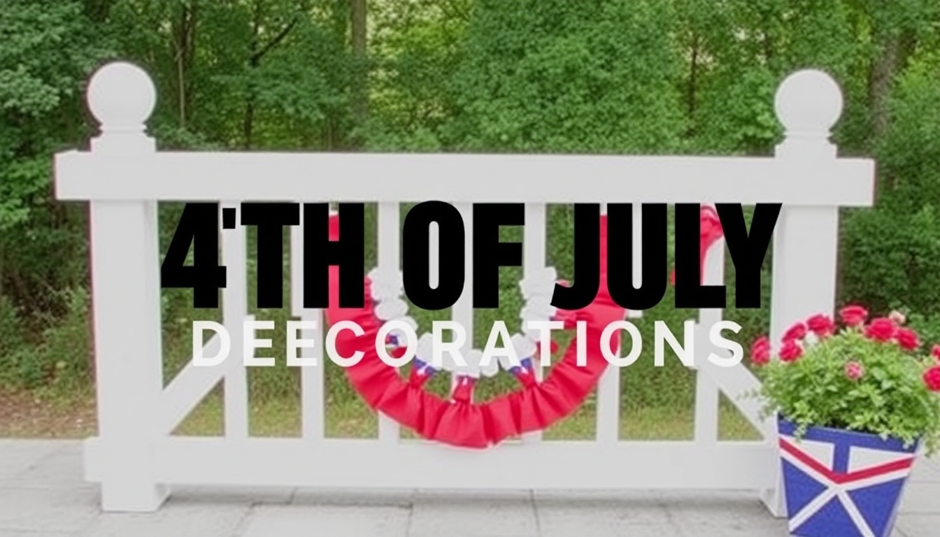 Crafting Independence DIY 4th of July Decorations to Elevate Your Celebration