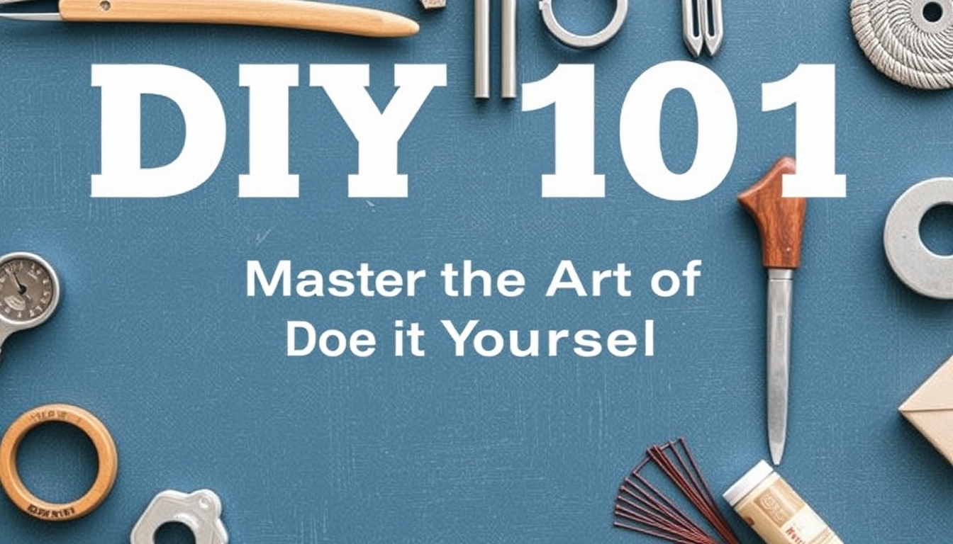 DIY 101 Master the Art of Doing It Yourself with These Essential Tips