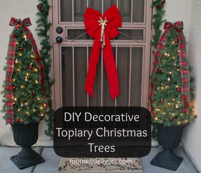 Diy christmas trees