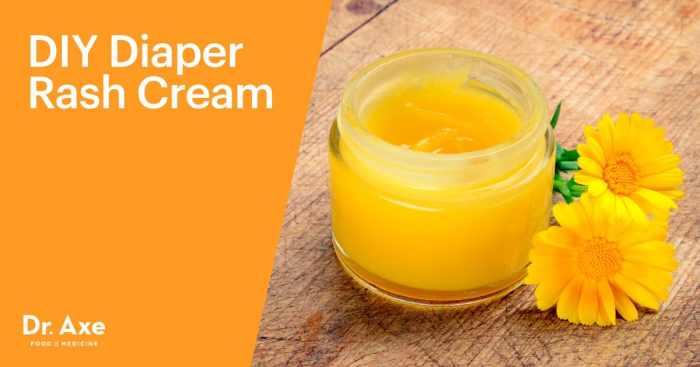 Diaper cream rash oatmeal cloth safe homemade natural diy saved