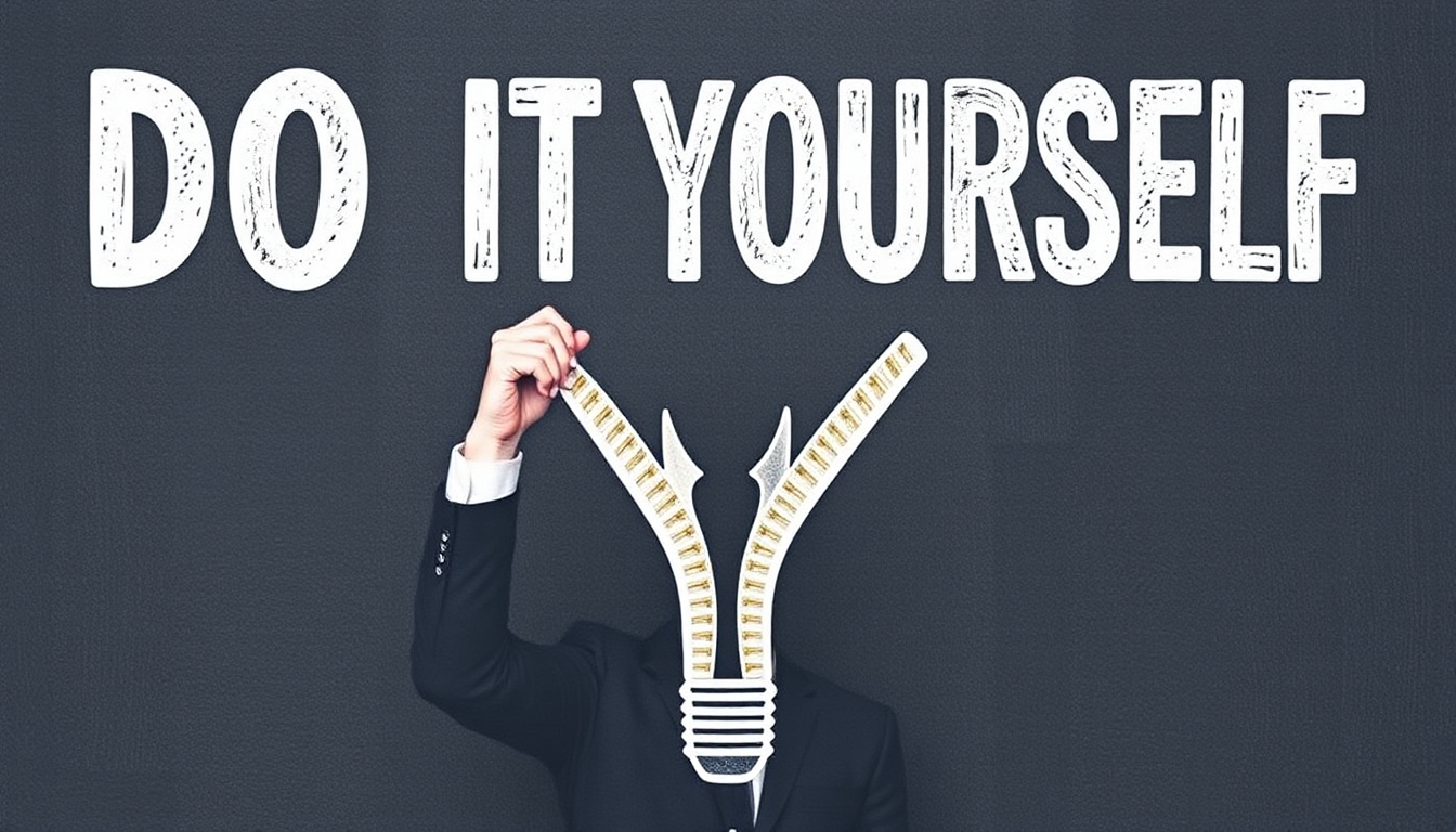 Do It Yourself Mastering the Art of 'Do It Y' for Ultimate Success