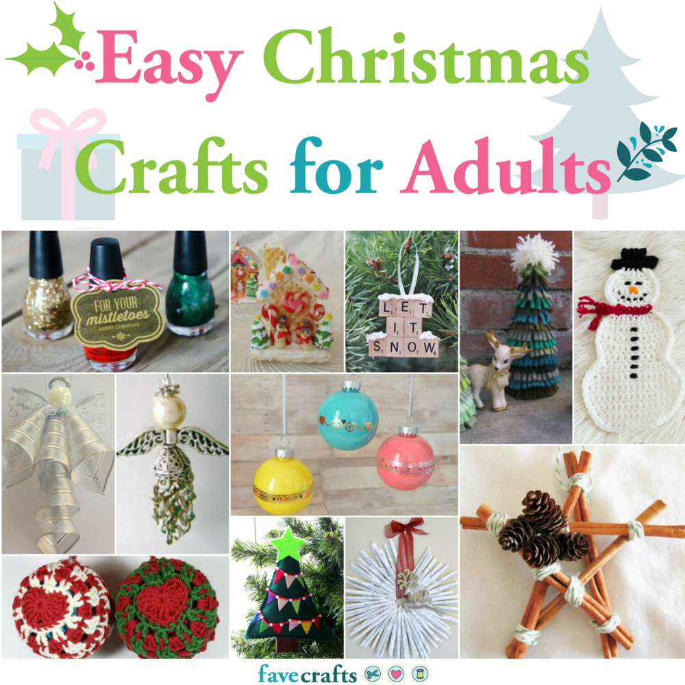 Diy christmas crafts for adults