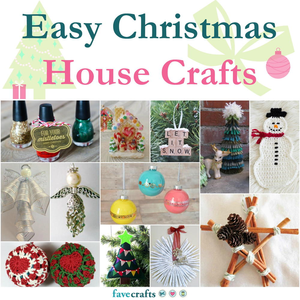 Diy christmas crafts for adults