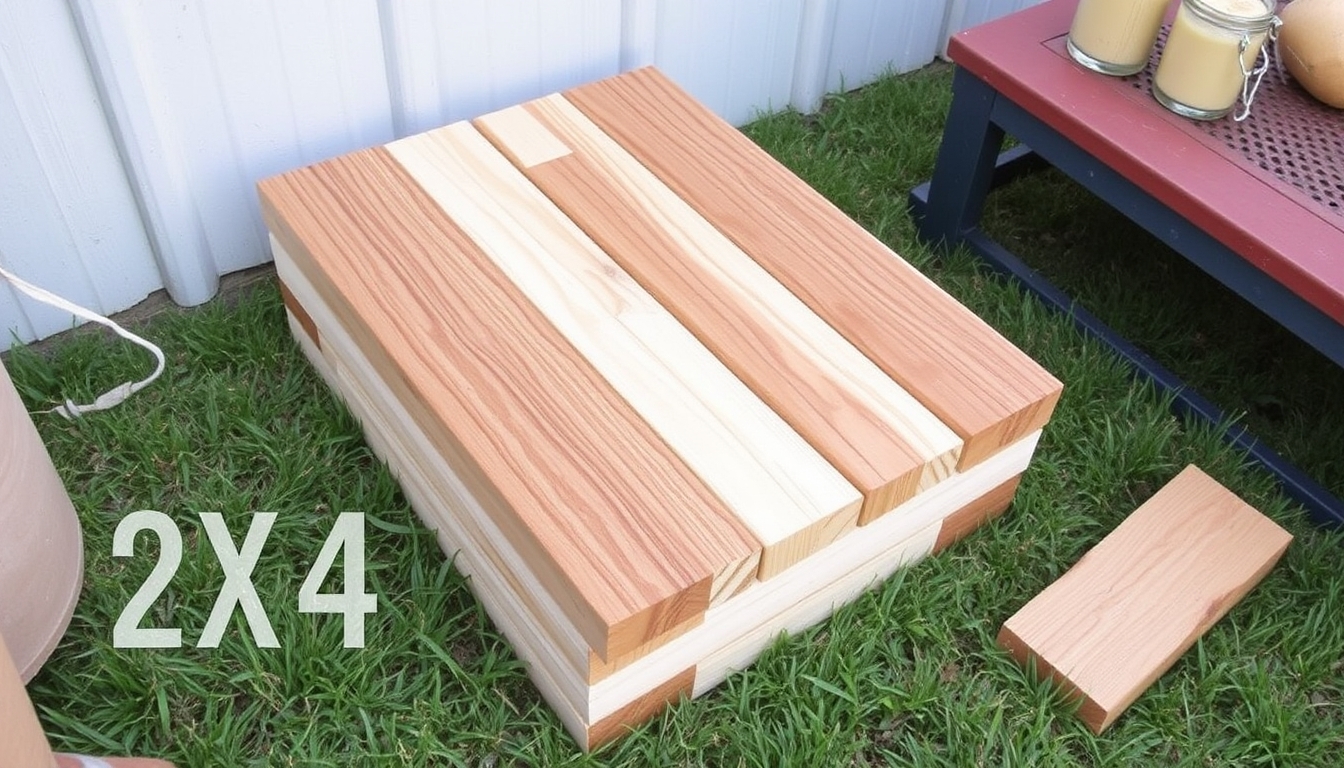 Easy and Creative 2x4 Wood Projects Unleash Your DIY Skills Today!