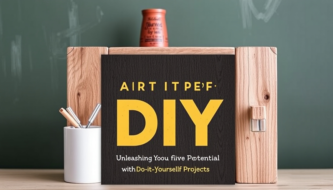 Master the Art of DIY Unleashing Your Creative Potential with Do-It-Yourself Projects