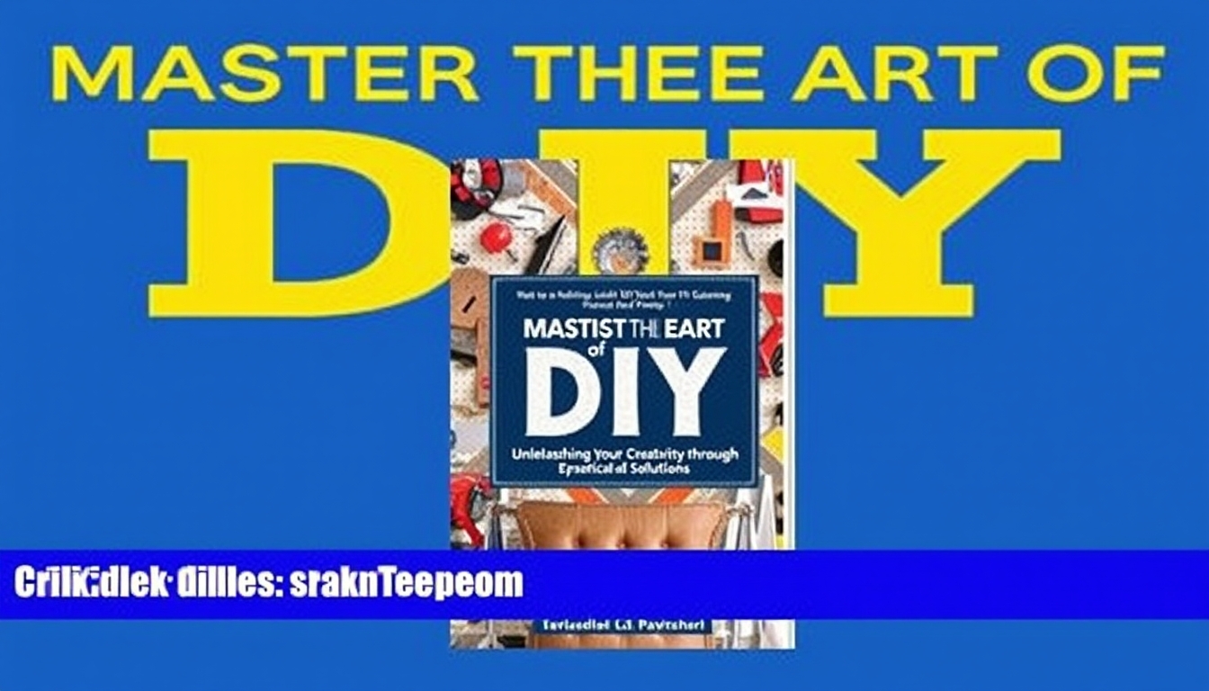 Master the Art of DIY Unleashing Your Creativity through Practical and Economical Solutions