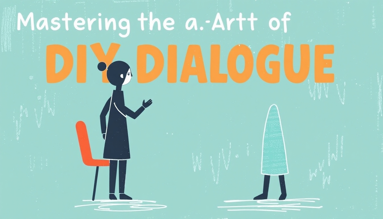 Mastering the Art of DIY Dialogue Empowering Conversations with Dialog Do-It-Yourself