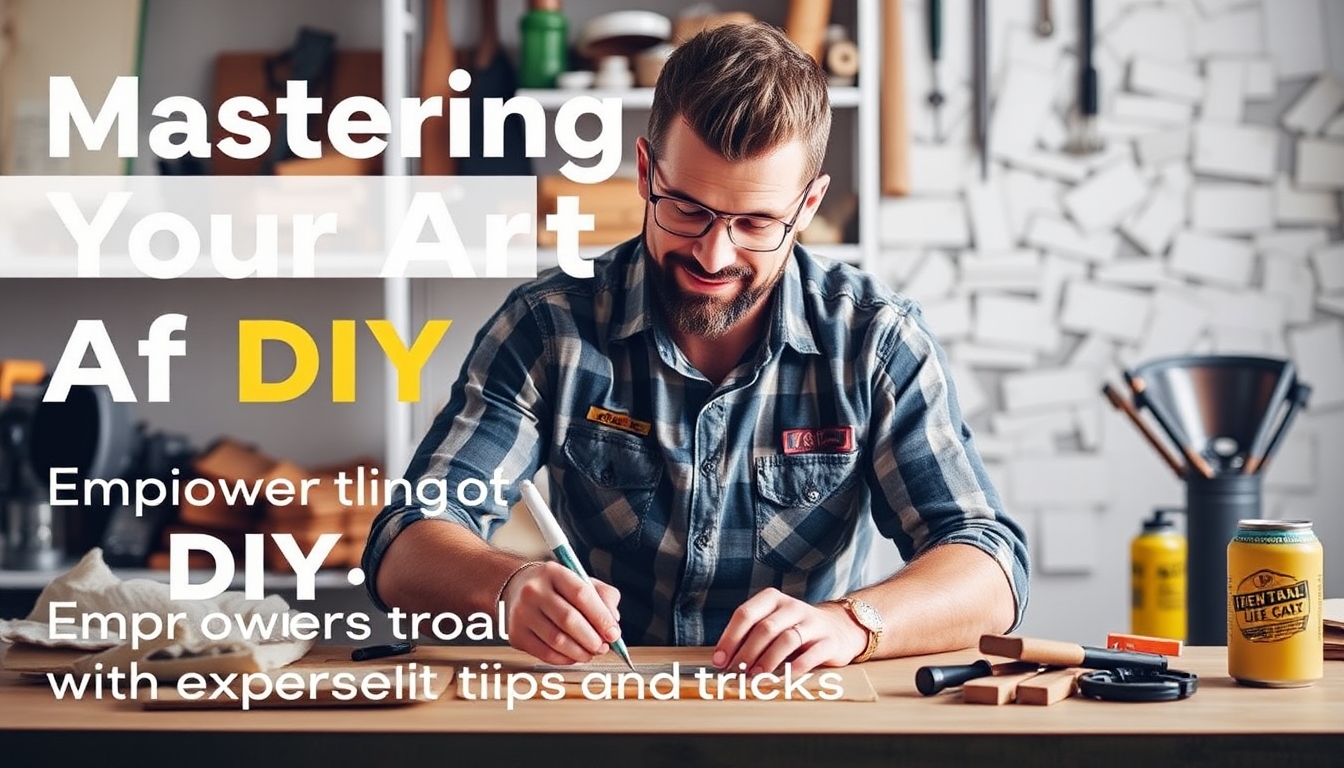 Mastering the Art of DIY Empower Yourself with Expert Tips and Tricks