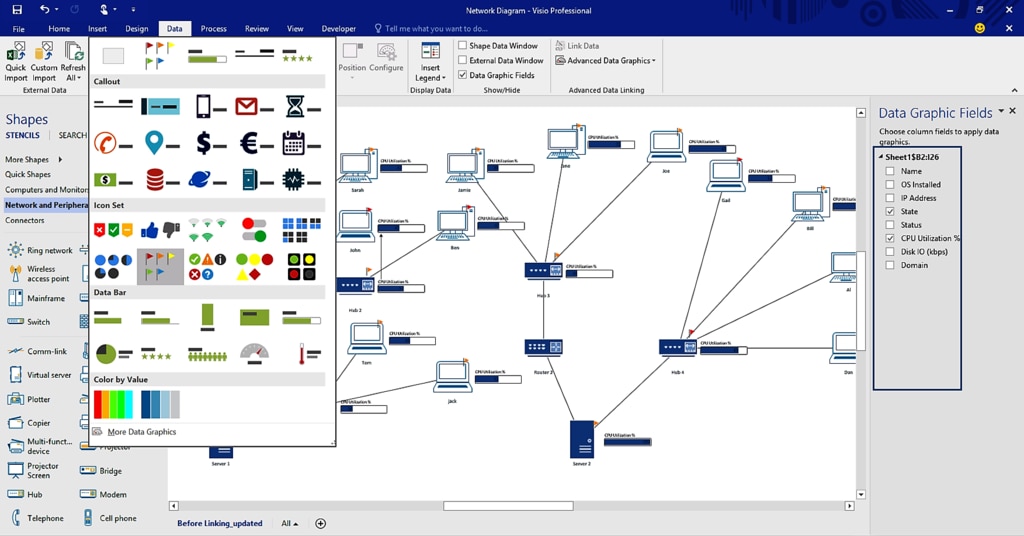 Microsoft visio