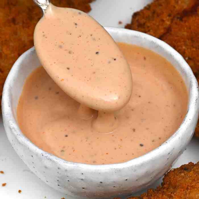 Diy canes sauce