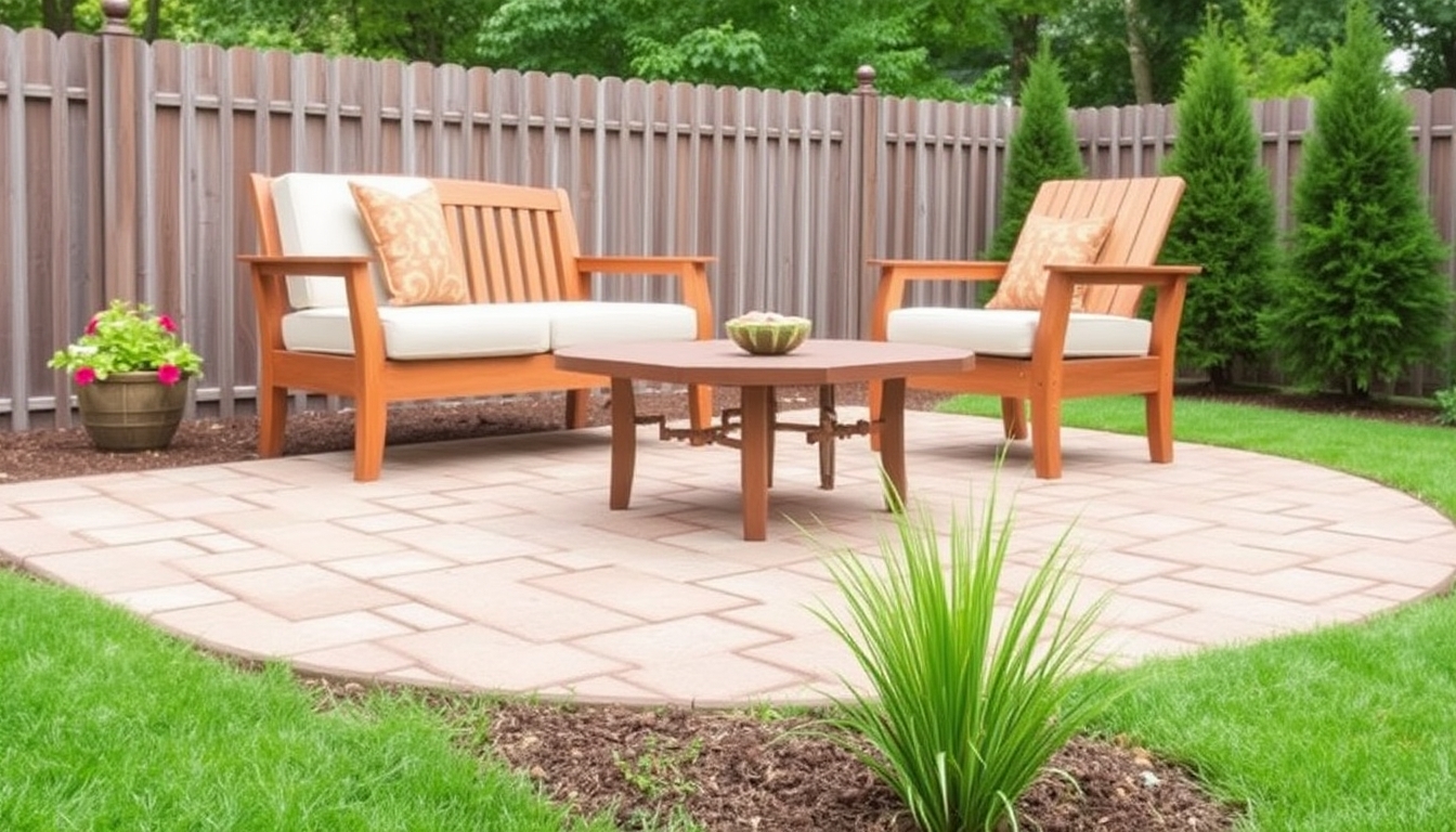 Revamp Your Outdoor Space with Budget-Friendly Backyard Pavers A Step-by-Step DIY Guide