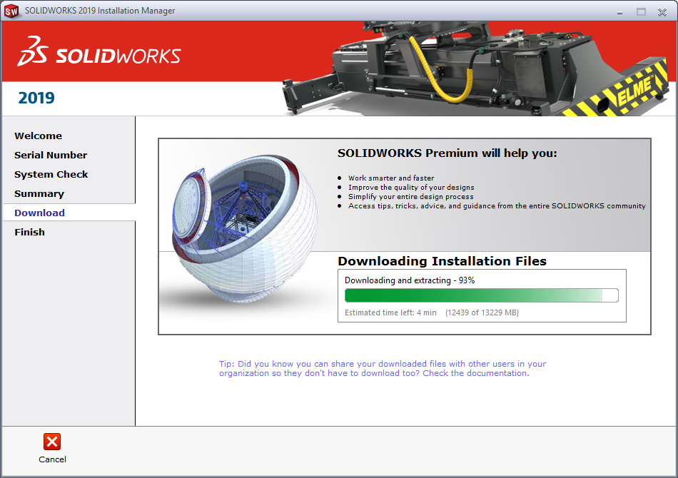 Solidworks install 2020