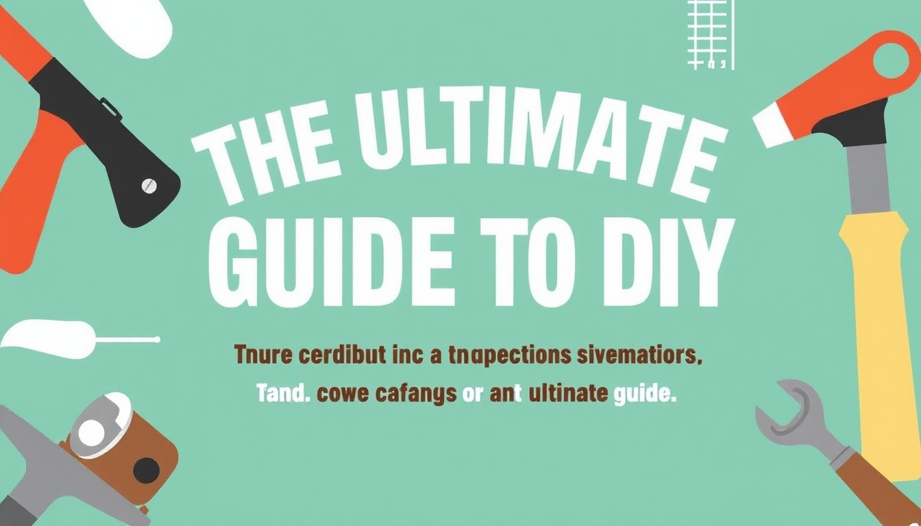 The Ultimate Guide to DIY Unleashing Your Inner Handyman with the Best Do-It-Yourself Projects