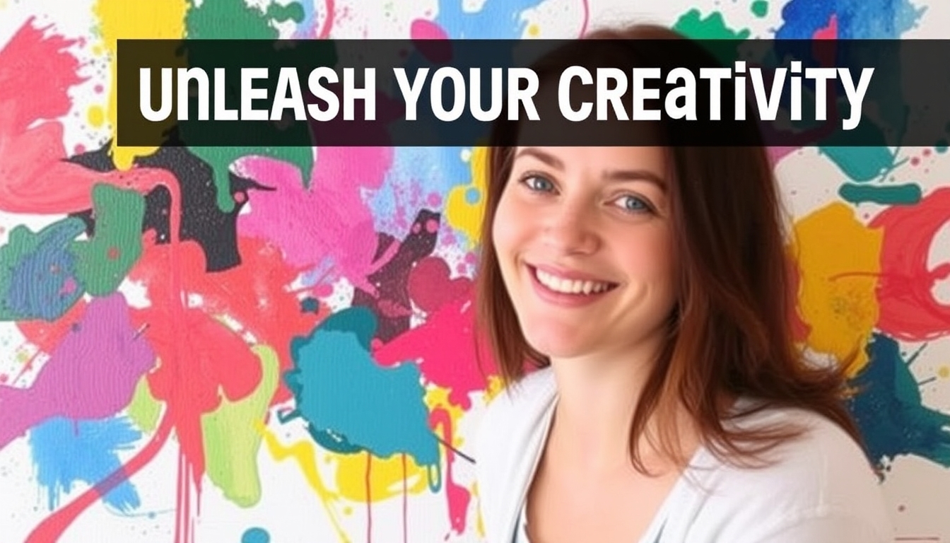 Unleash Your Creativity Master the Art of DIY Abstract Painting