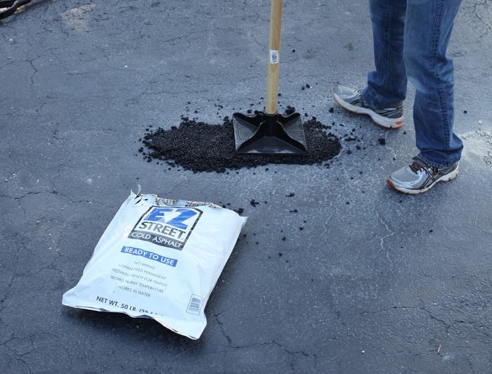 Diy asphalt repair