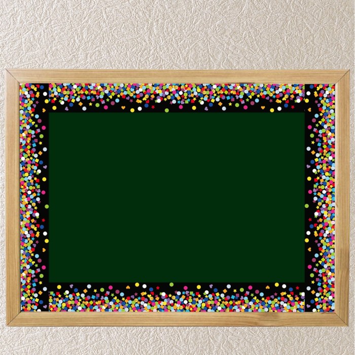 Diy bulletin board borders