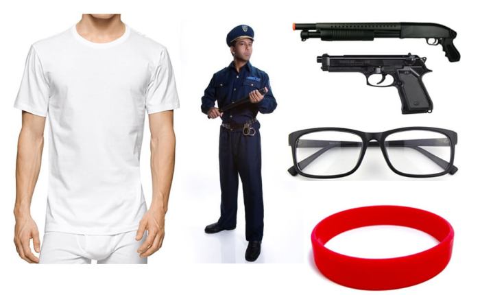 Cop costume diy