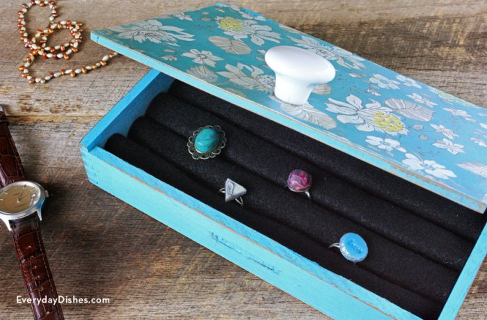 Diy jewelry boxes