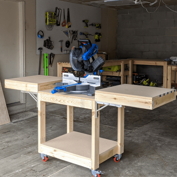 Diy miter stand