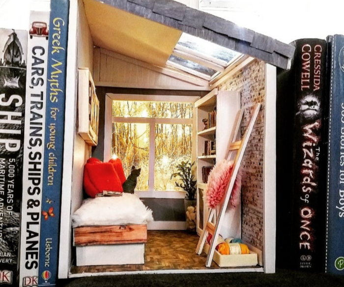 Diy book nook kits