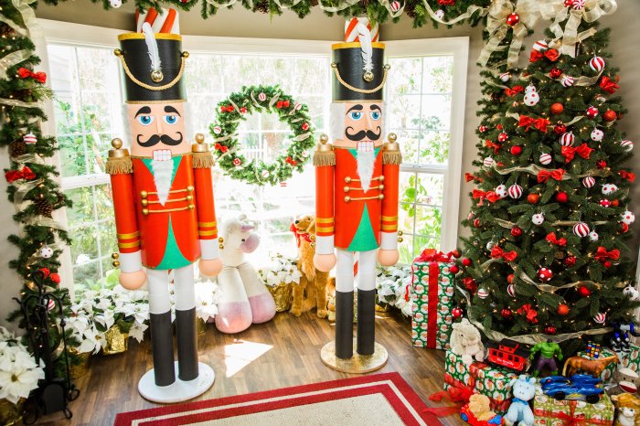 Diy life size nutcracker