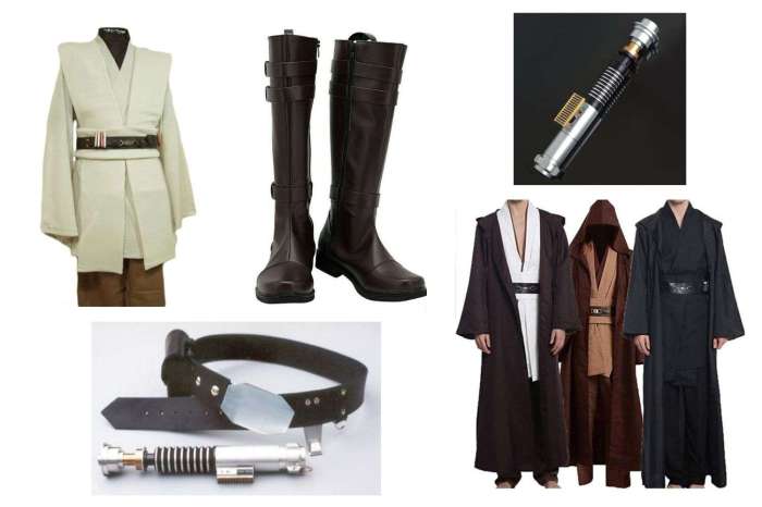 Diy jedi costume