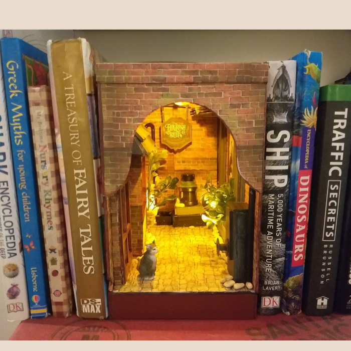 Diy book nook kits