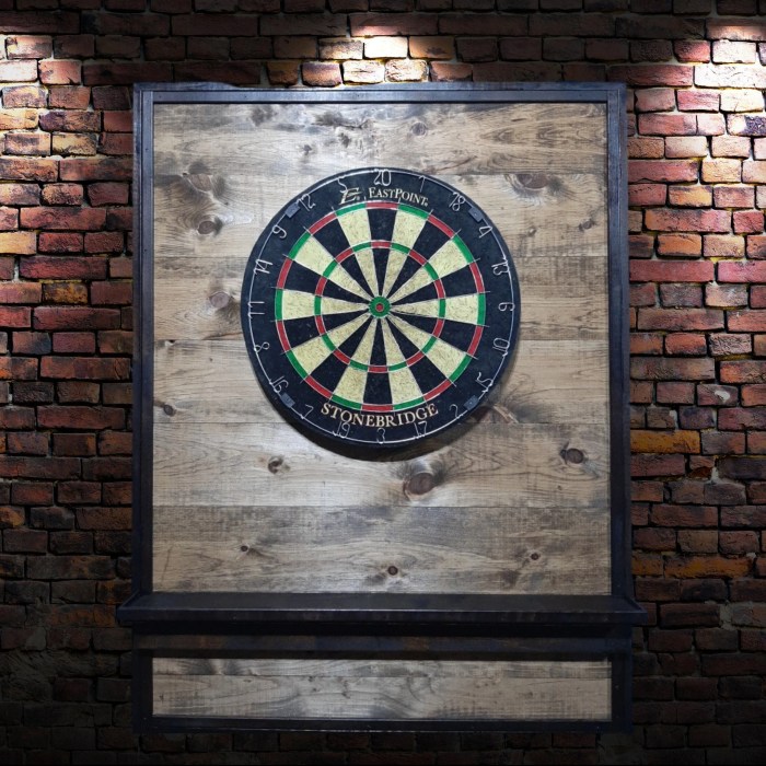 Diy dartboard backboard