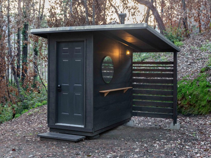 Diy composting outhouse