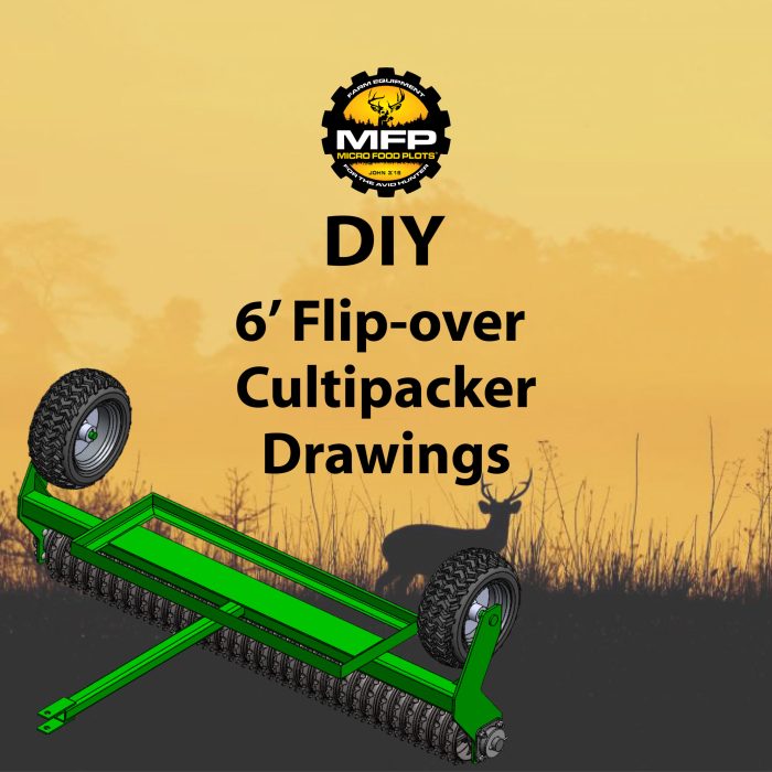 Diy cultipacker