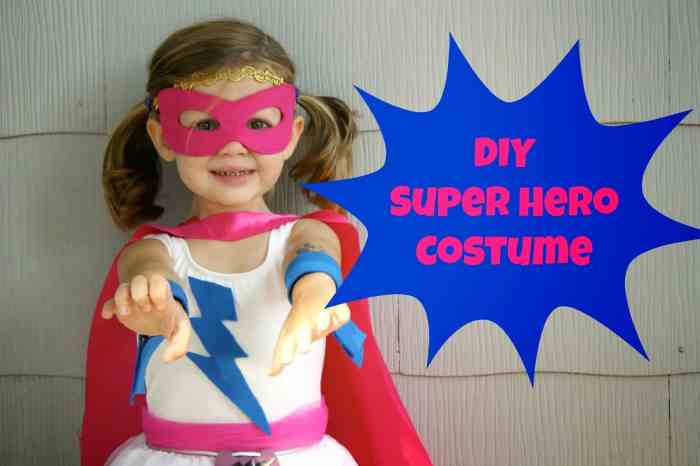 Diy hero costume